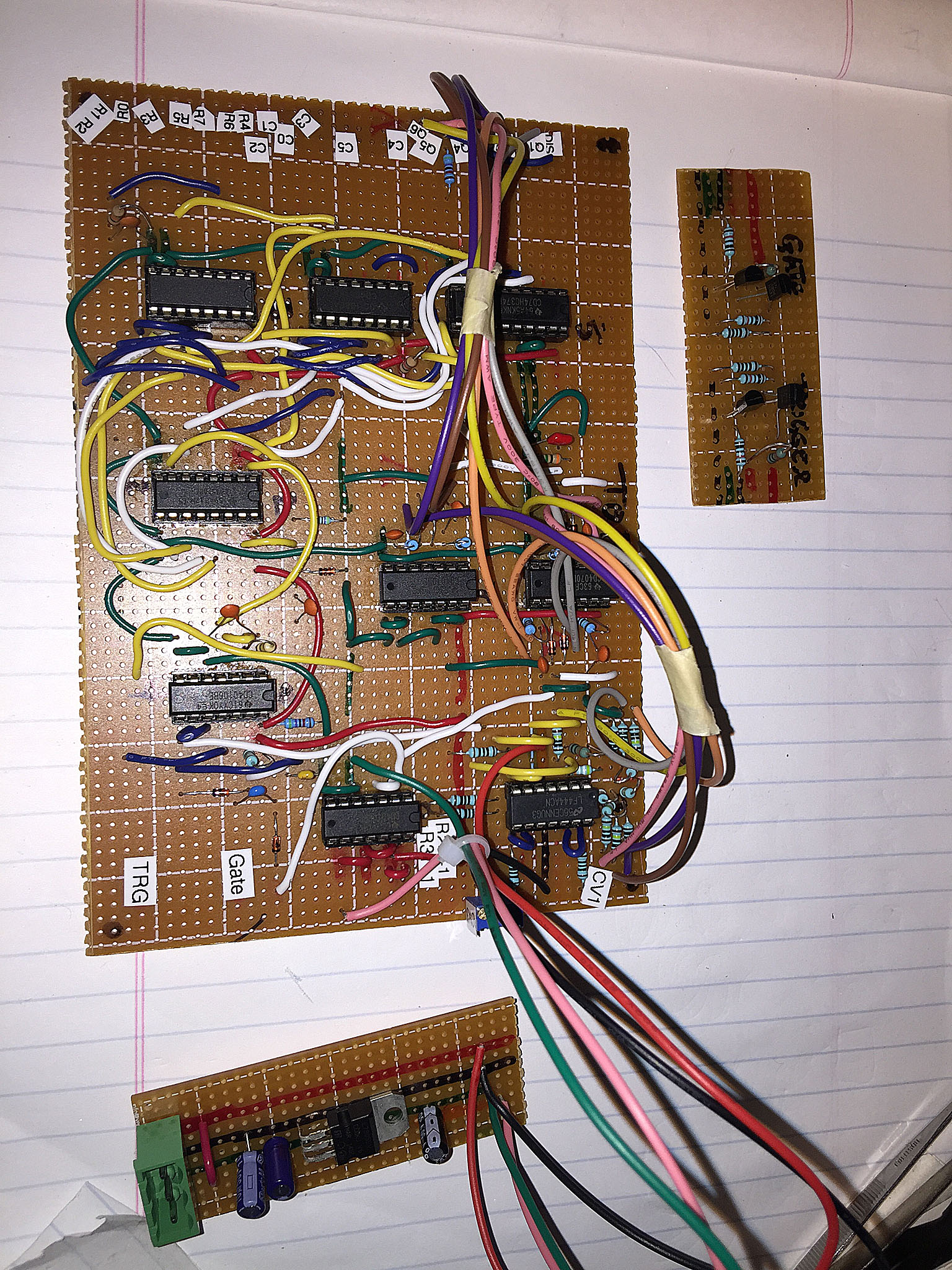 Build a Diode Matrix Keyboard from Junk! » SixbySeven.ca