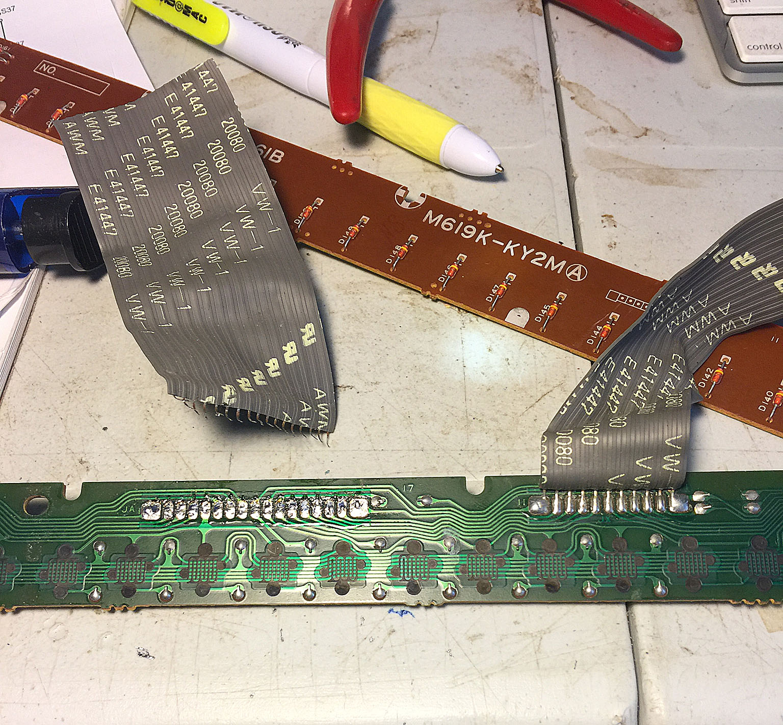 Build a Diode Matrix Keyboard from Junk! » SixbySeven.ca